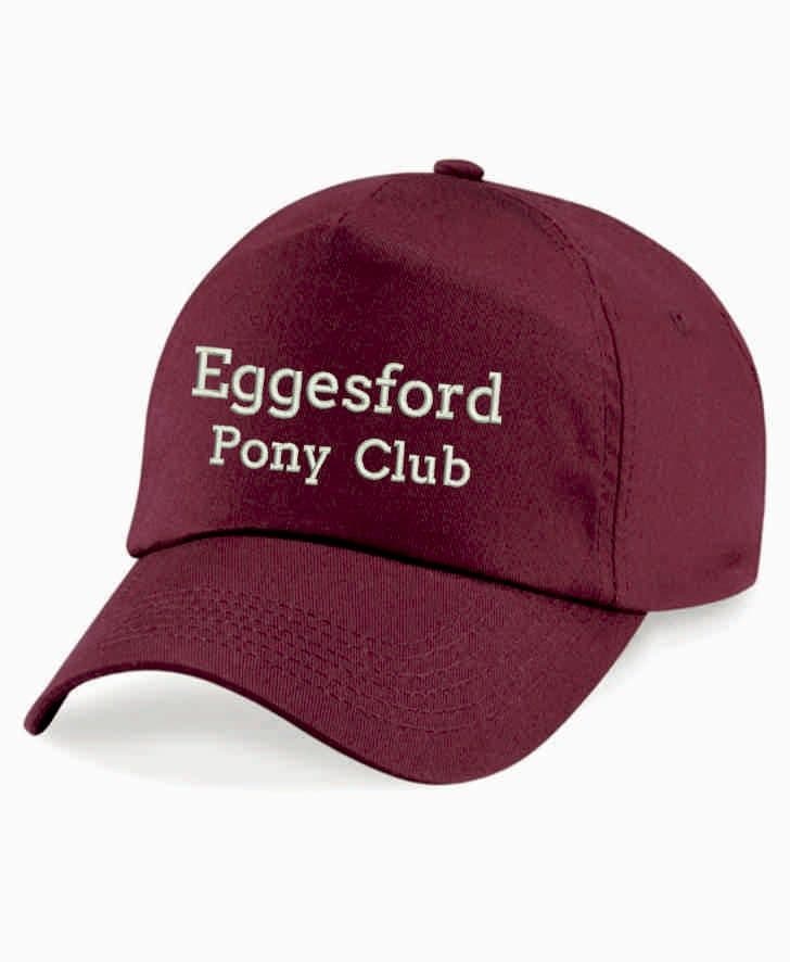 Eggesford PC Burgundy Cap BC010