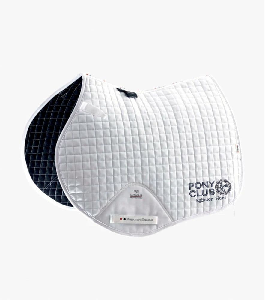 Eglinton Hunt Pony Club Premier Equine Close Contact Saddlecloths
