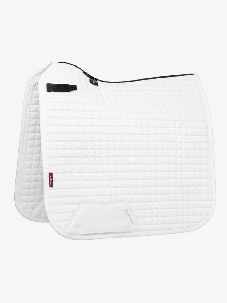 EHNPC  Le Mieux  white Dressage Saddlecloths