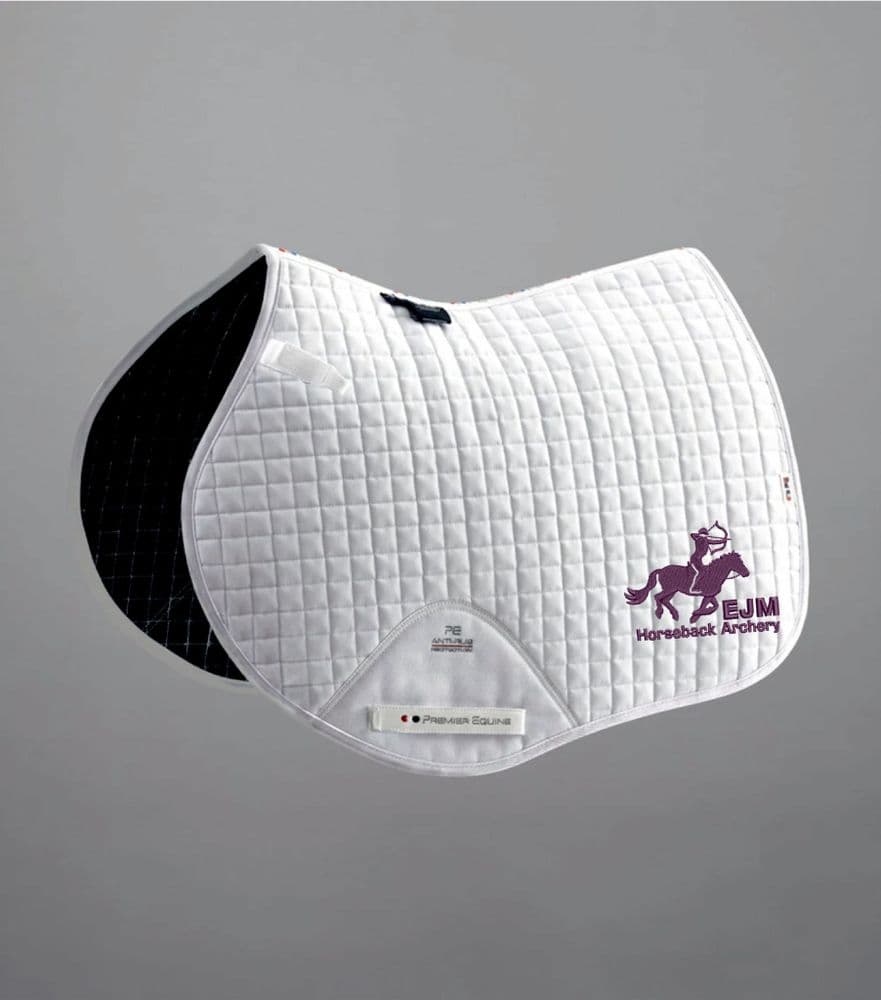 EJM Mounted Archery Premier Equine Close Contact Saddlecloths
