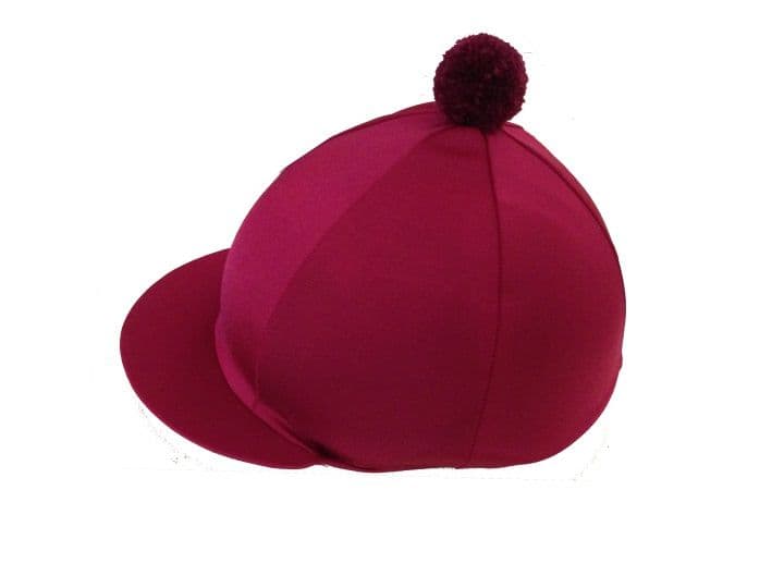 Enfield Chace Burgundy Silk