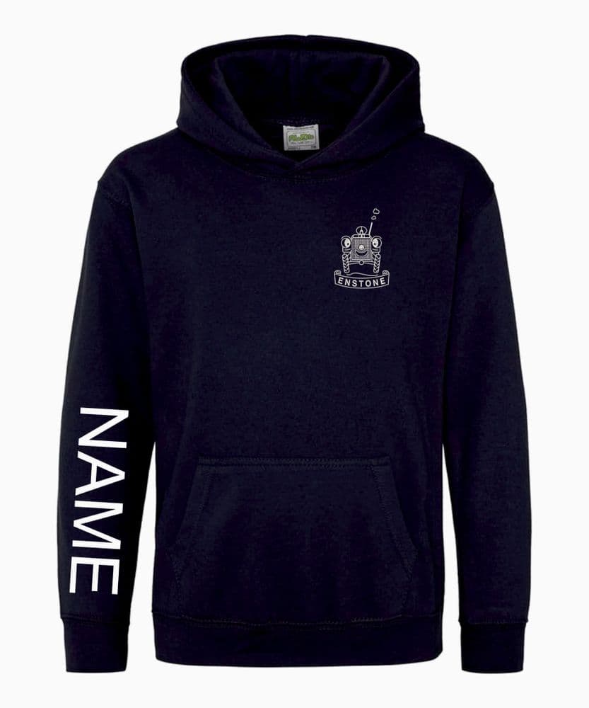 Enstone YFC Navy Adults Hoody