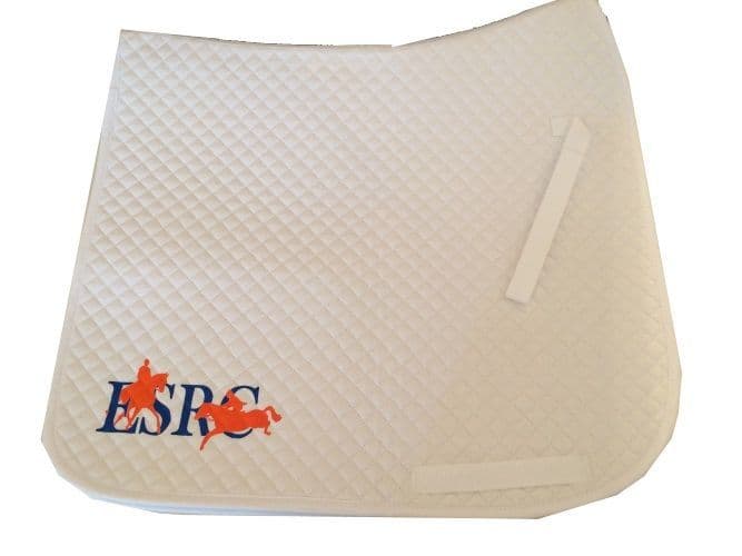 ESRC White Dressage Saddlecloth