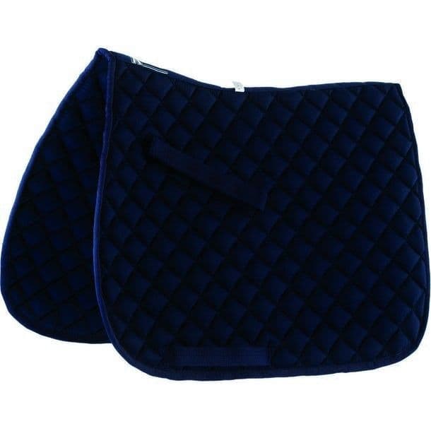 Essex & Suffolk PC / GP High Wither navy saddlecloth Full Size