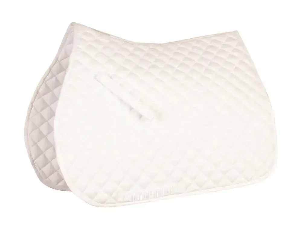 Essex & Suffolk PC / GP White saddlecloth Full Size