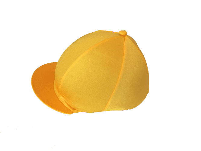 Essex Union Yellow Silk with pompom