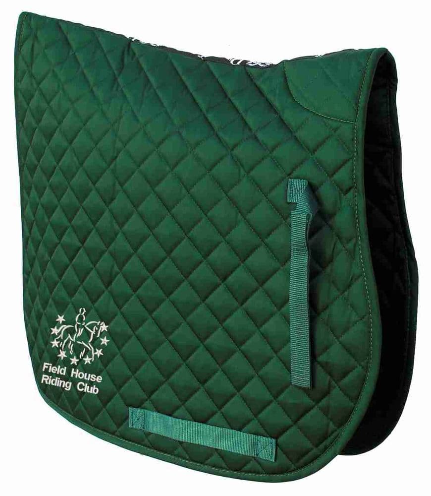 Field House RC Bottle Green Saddlecloth