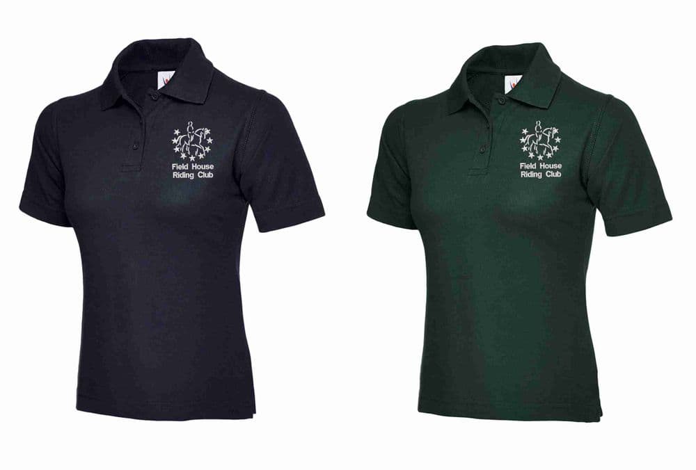 Field House RC Ladies Slim Fit Polo Shirt UC106