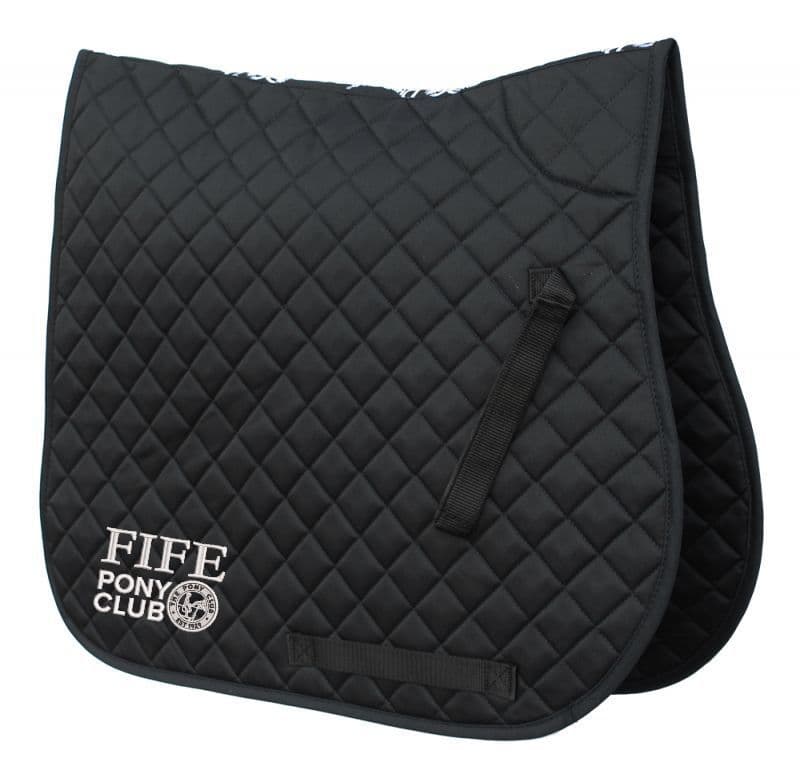 Fife PC Black General Purpose Saddlecloths