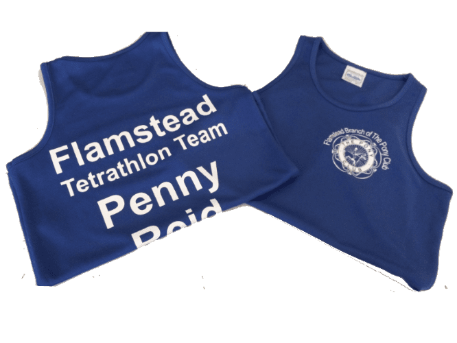 Flamstead Childrens Tet running vest JC07j