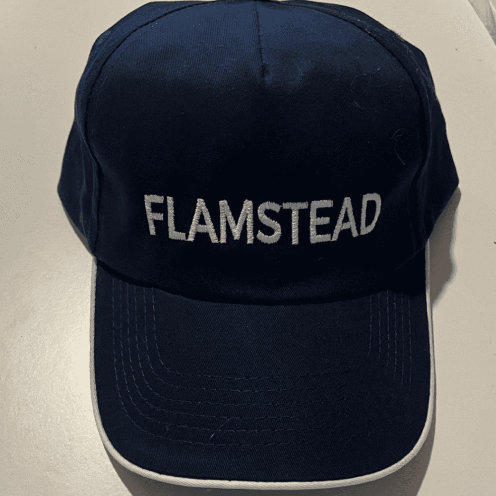 Flamstead PC Navy Caps. BC25C