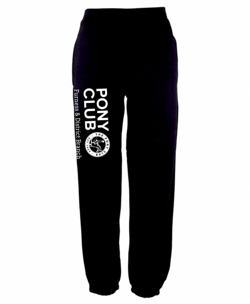 Furness & District Navy Kids Cuffed Hem Joggers