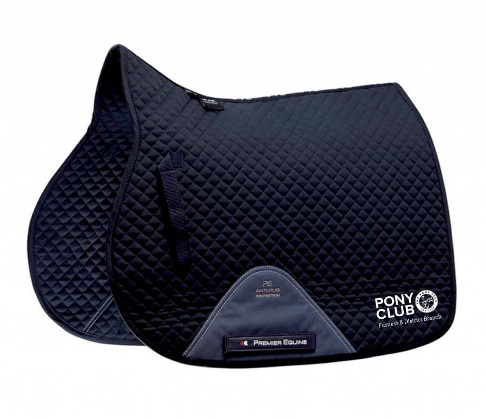 Furness & District PC PONY embroidered Premier Equine Close Contact Saddlecloths