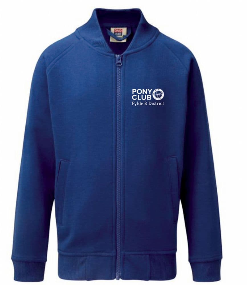 Fylde & District PC Royal Kids Sweat Jacket 858