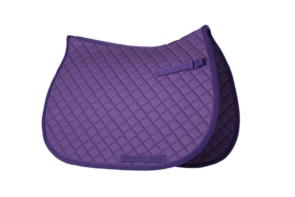 Gallop Purple GP Saddle Pad - FULL