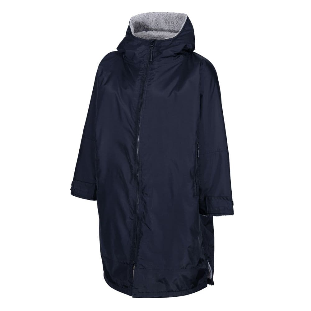 GGGear Weatherproof Warm Long Fleece Lined Winter Coat/Robe