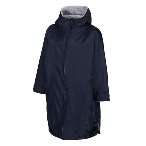 GGGear Weatherproof Warm Long Fleece Lined Winter Coat/Robe