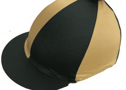 Golden Valley Pony Club Bottle/gold silk with button