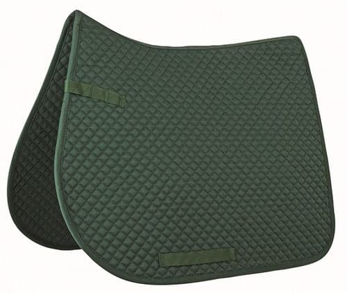Golden Valley Pony Club Bottle Green Saddlecloth