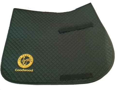 Goodwood GP Bottle Green saddlecloth