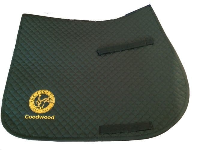 Goodwood GP Bottle Green saddlecloth
