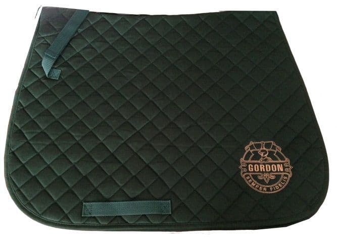 Gordon's School Bottle Green Saddlecloths