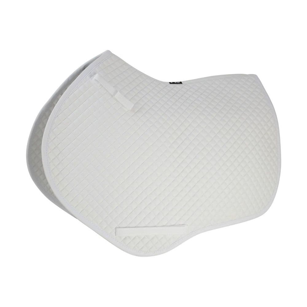 Gower RC CC white saddlecloth