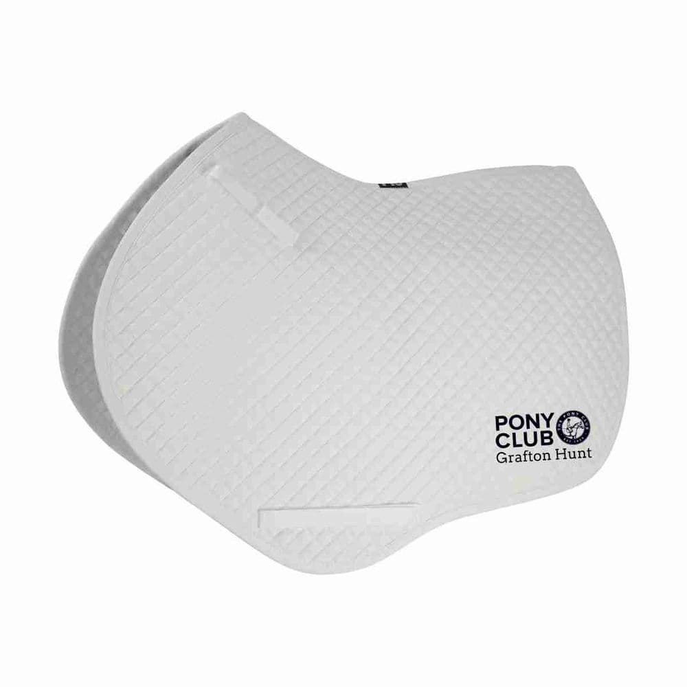 Grafton PC Close Contact White Saddlecloth