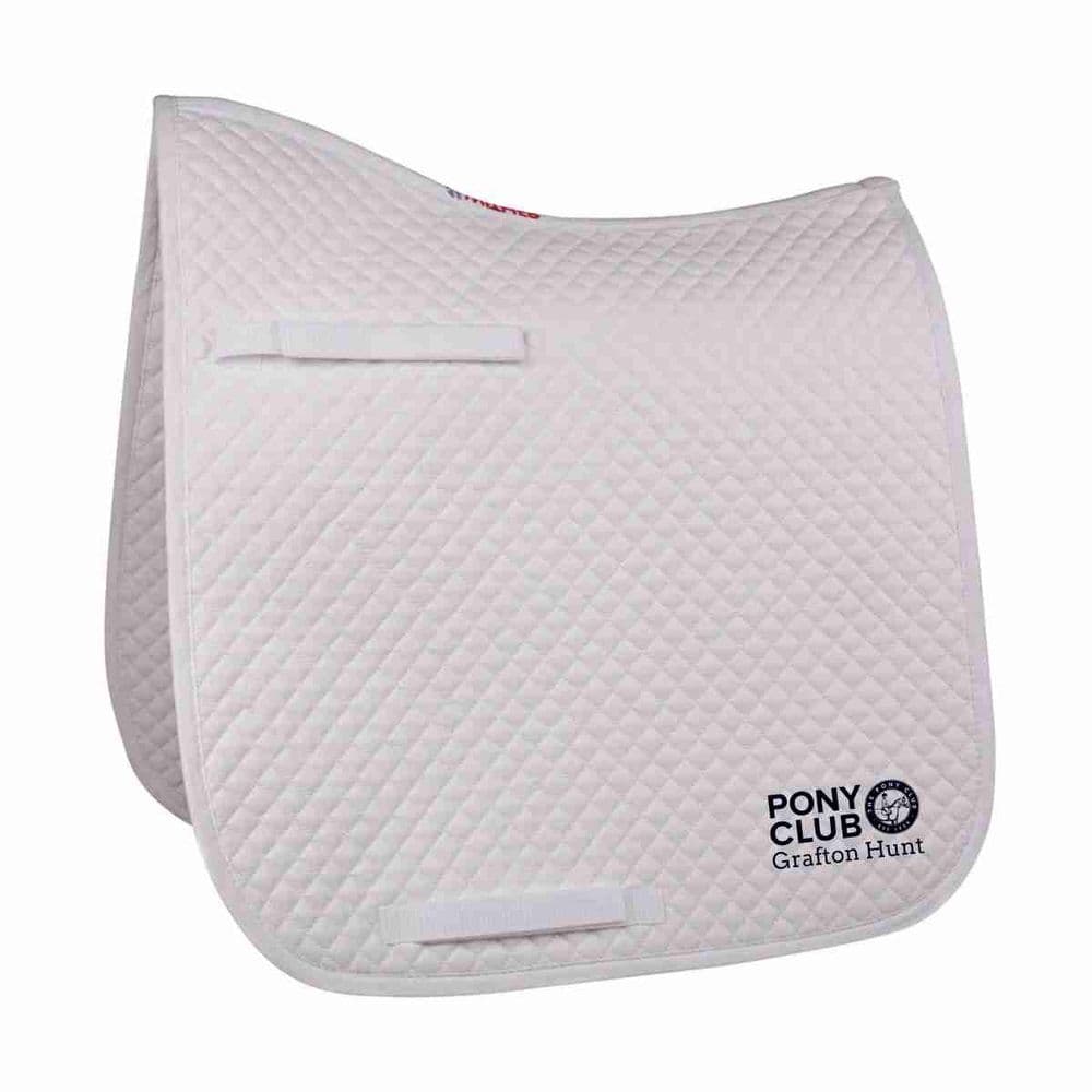 Grafton PC  Dressage white saddlecloth