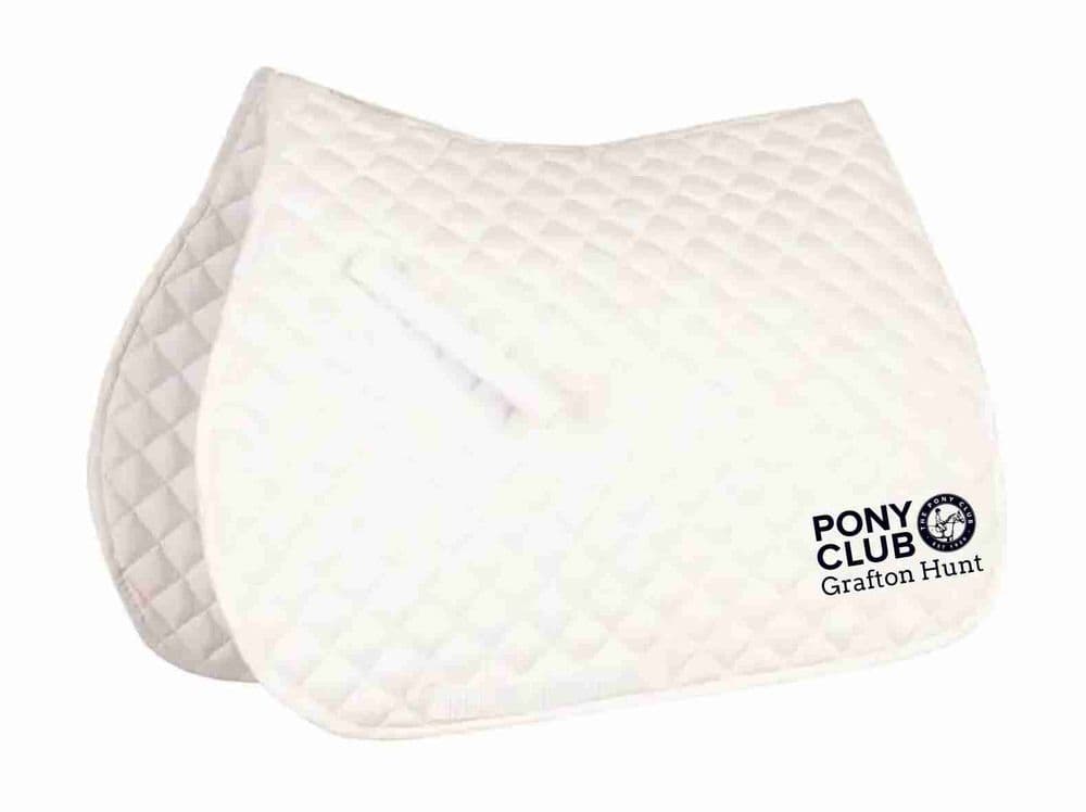 Grafton PC  GP Saddlecloth