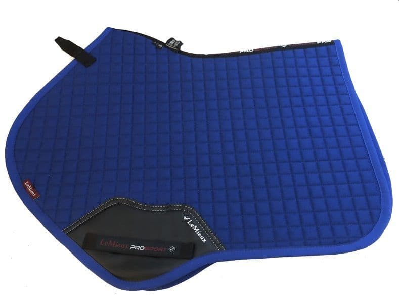 HCTG Benetton Blue Le Meiux Close Contact Saddlecloths