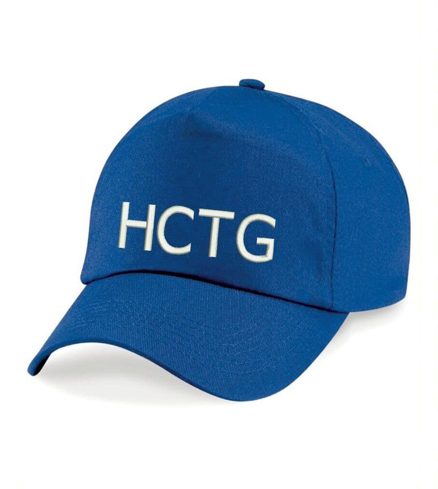 HCTG Royal Blue Caps. BC010