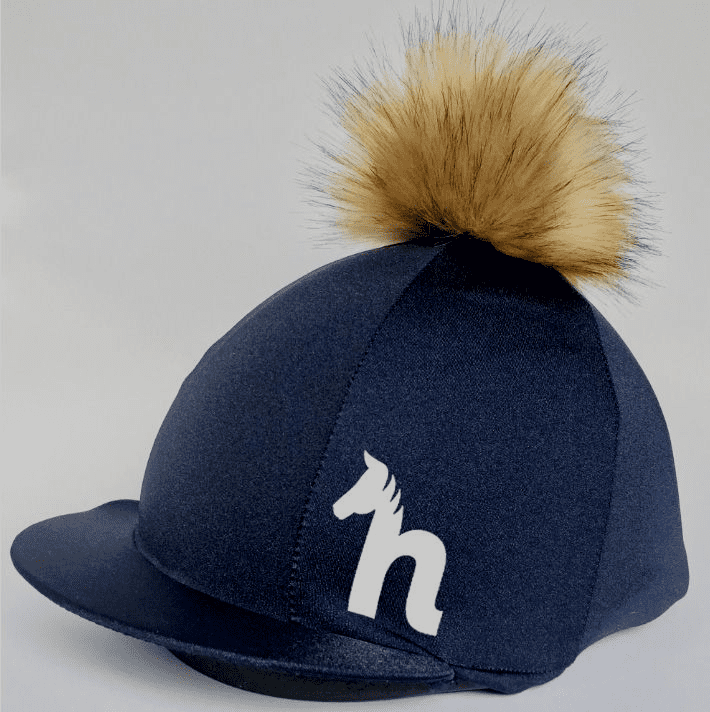 Here4Horses Hat Silk