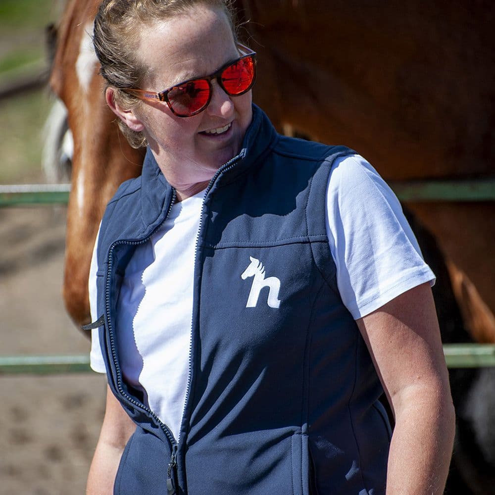 Here4Horses Ladies Softshell Gilets