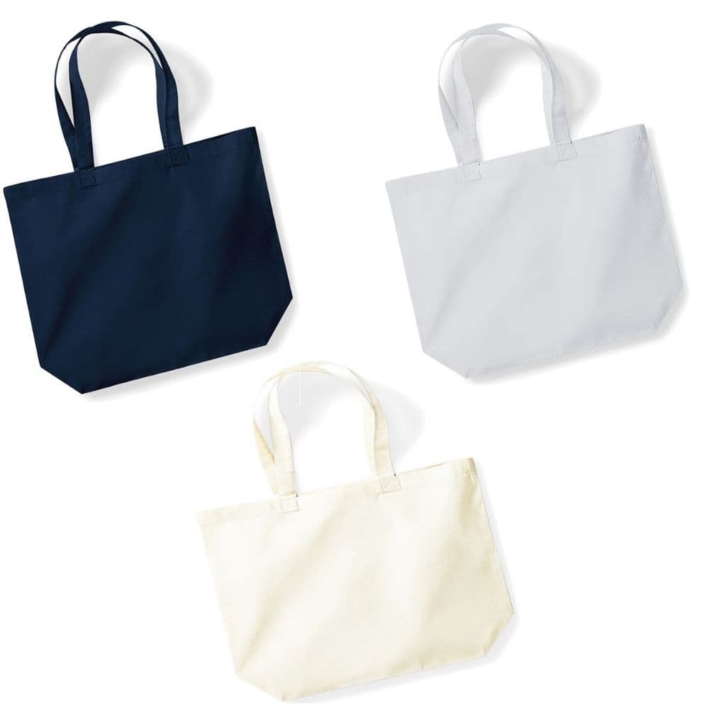 Here4Horses Organic Cotton Shopper bag