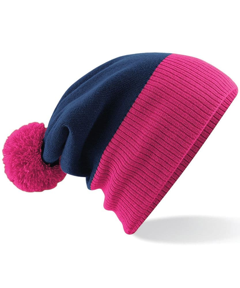 Here4Horses Snowstar® two-tone beanie