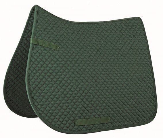 Herne Pony Club Bottle Green Saddlecloth