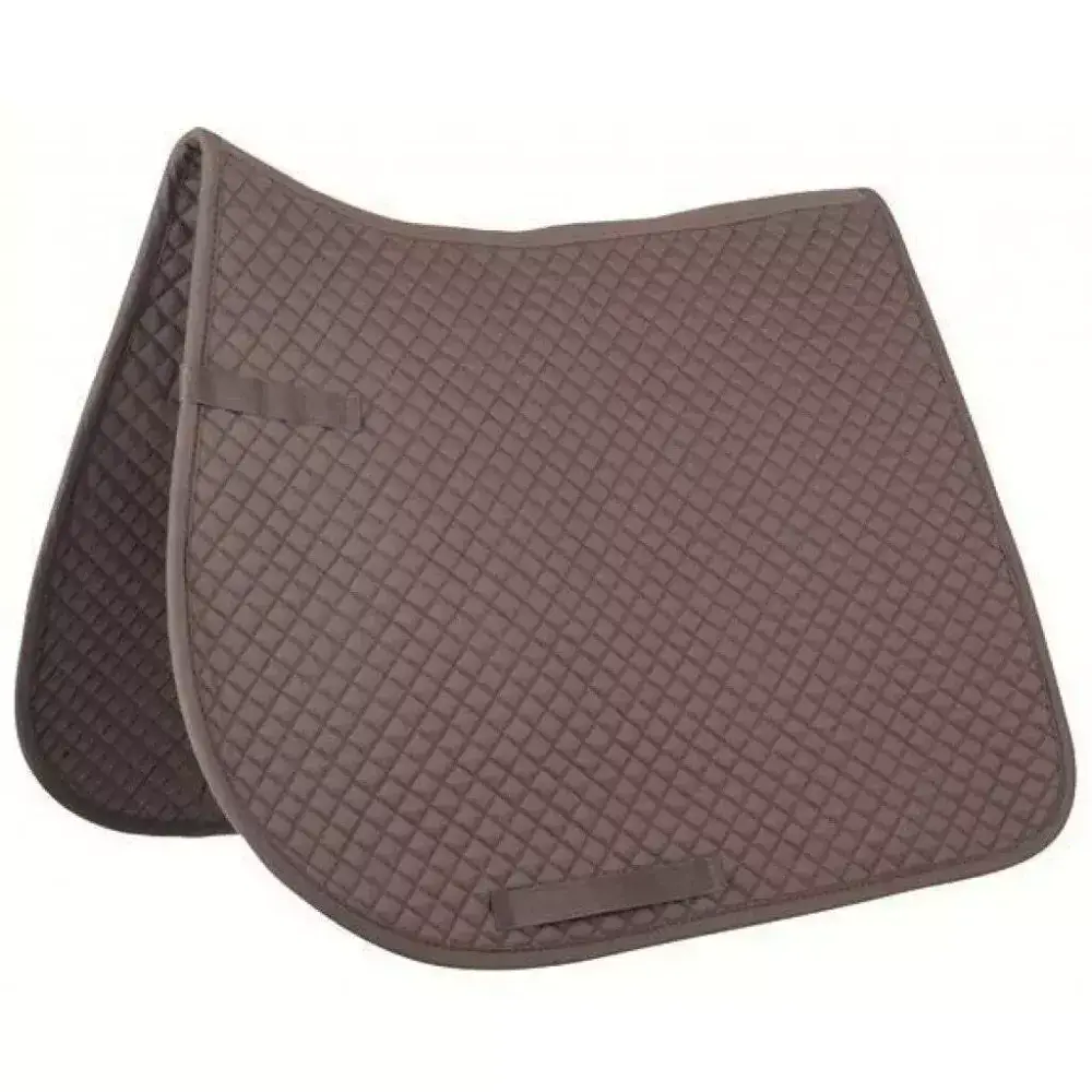 HKM Brown GP Saddle Pad - PONY