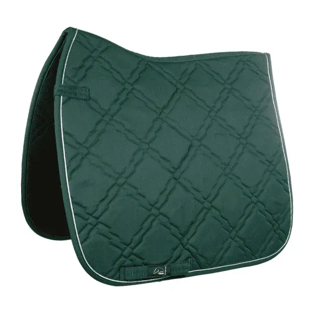 HKM Green GP Saddle Pad - PONY