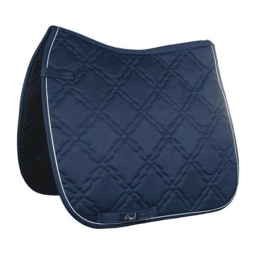 HKM Navy GP Saddle Pad - FULL