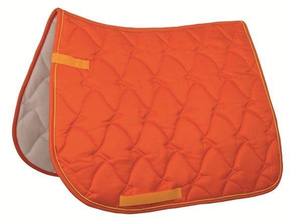 HKM Orange GP Saddle Pad - PONY