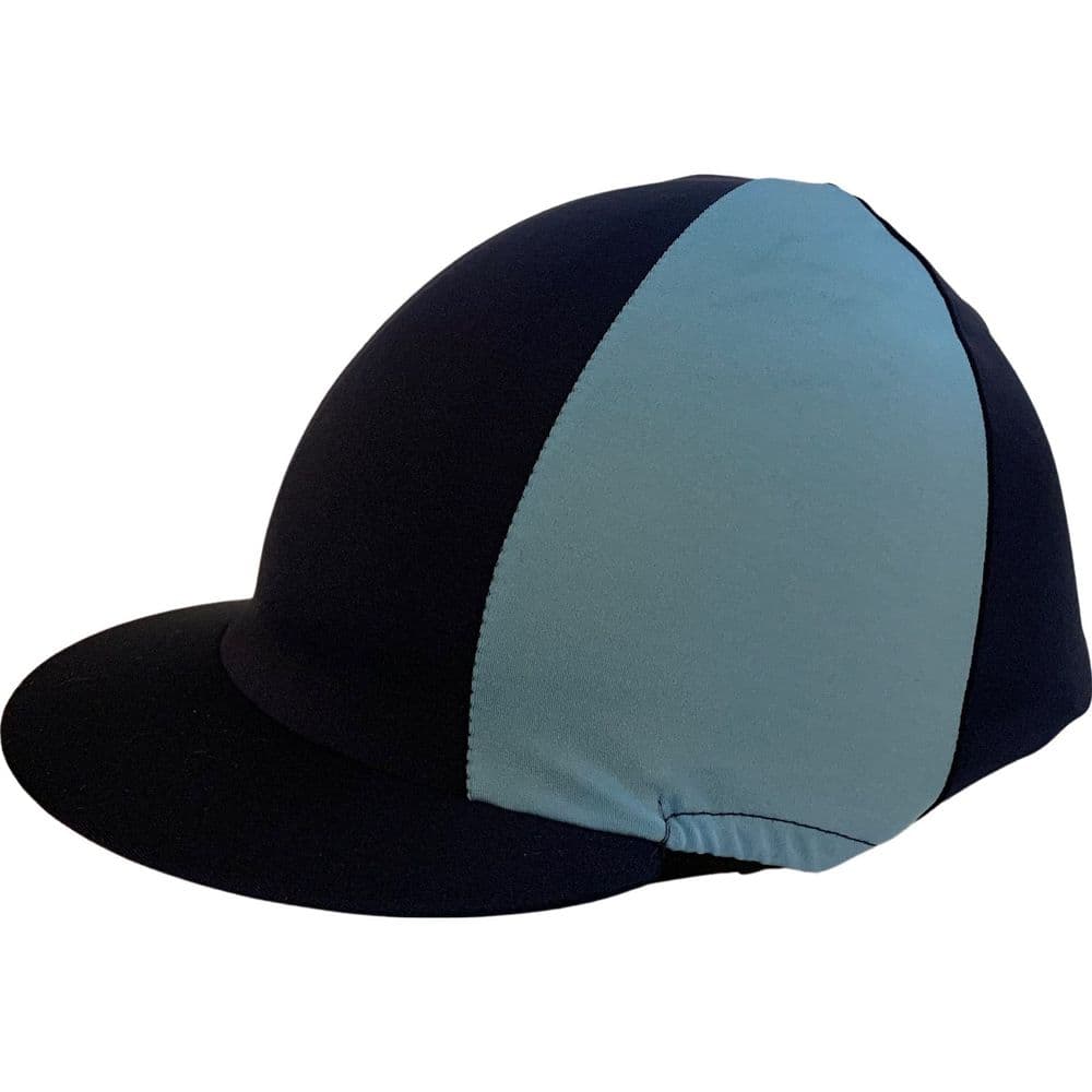 Horsham RRC Sky/Navy 6 panel hat silk