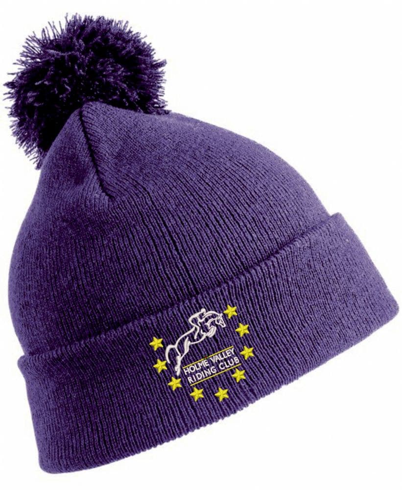HVRC Purple Beanie RC28X