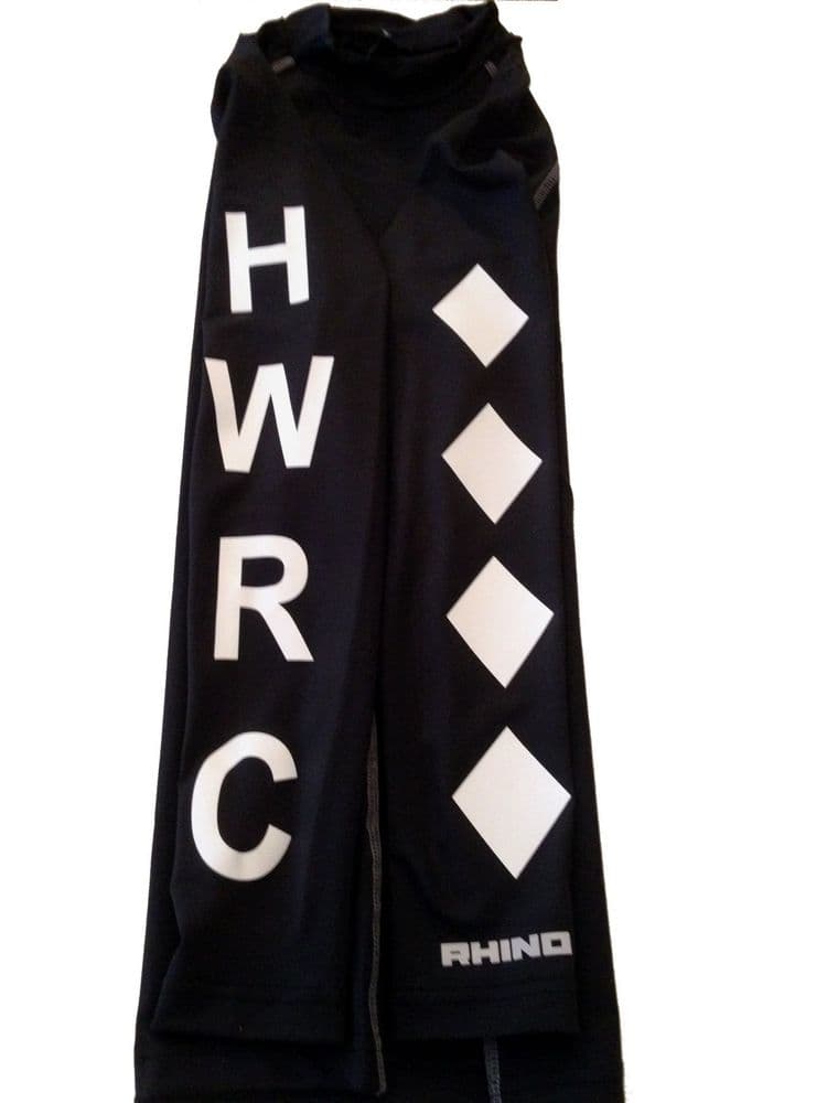 HWRC Adults Black Base Layer