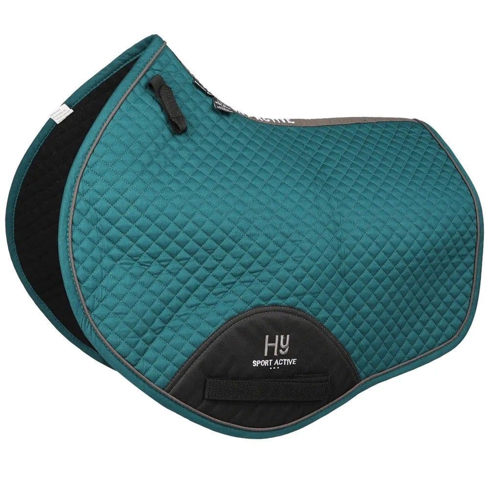 HY Sport Active Close Contact Saddle Pad -  COB/FULL