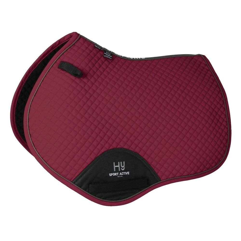 HY Sport Active Close Contact Saddle Pad - COB/FULL