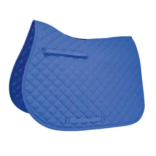 HySPEED Blue Showjump Saddle Pad - PONY