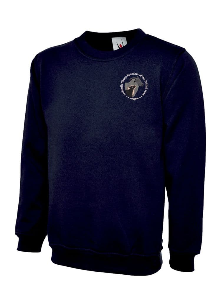 Icelandic sheep breeders of the British isles Children's Sweatshirt UX7