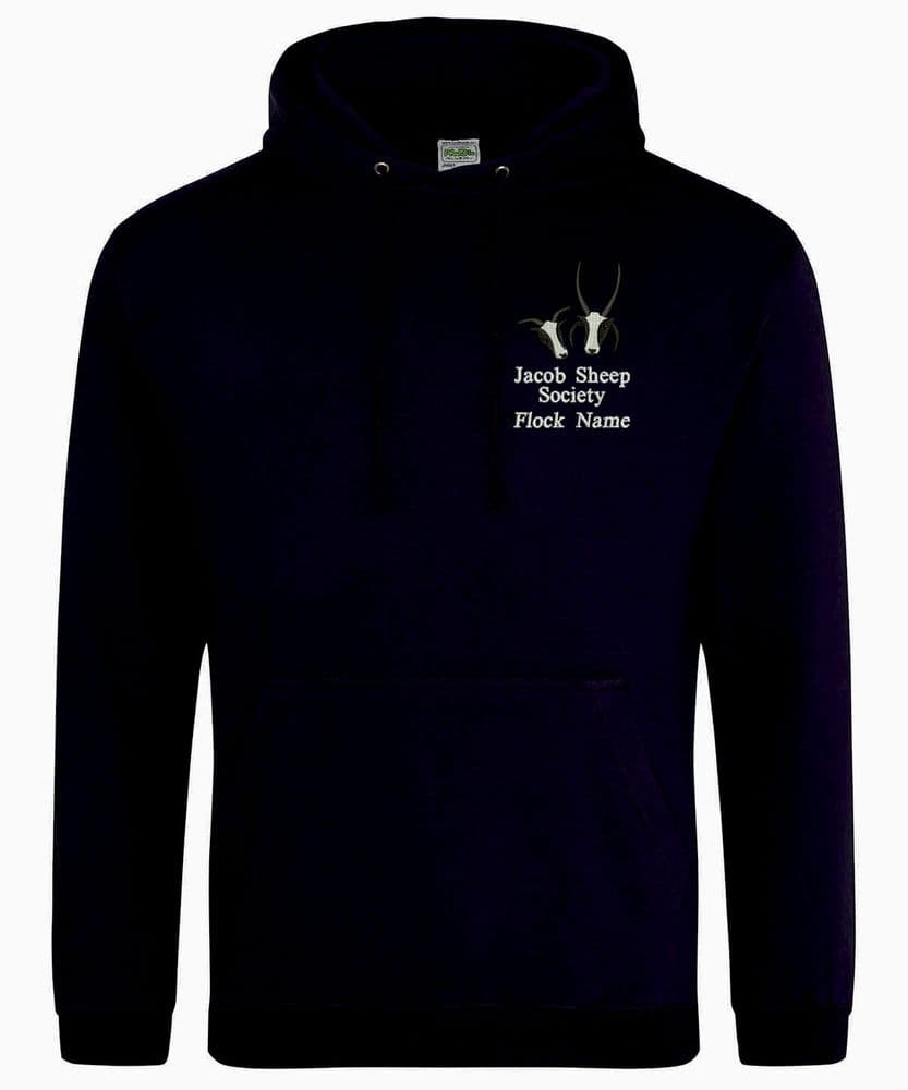 Jacob Sheep Society Adults Hoody
