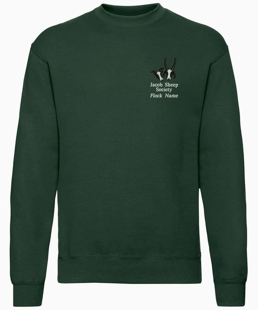 Jacob Sheep Society Adults Sweatshirt